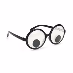 Lunettes Gros Yeux Mobiles