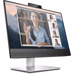 HP E24mv G4 écran plat de PC 23.8" Full HD Noir, Argent - Vue supplémentaire 3
