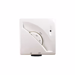 Présentation Thermostat d'ambiance mécanique 230 V avec contact inverseur - Position hors gel - Interrupteur Eté / Hiver. Il  ...