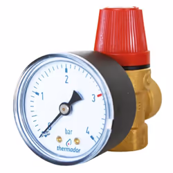 Description générale La soupape de sécurité THERMADOR S20ZM est conçue pour protéger vos installations de chauffage et de cli ...