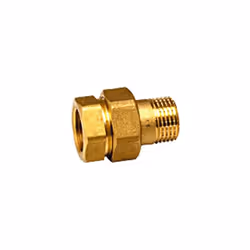 Raccord union droit Mâle/Femelle conique Thermador. Raccord union droit Mâle/Femelle conique, 12x17 référence RU12. - Pour Pl ...