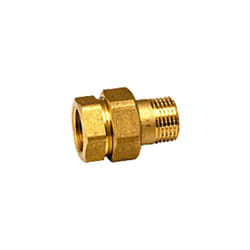 Thermador - Raccord union droit Mâle/Femelle conique, 12x17