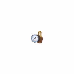 Fonction : Protection des installations de chauffage et de climatisation contre toute surpression. Construction : Corps bronz ...