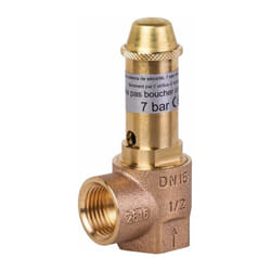 Thermador - Soupape de sécurité à membrane - f 1/2' - 7 bar