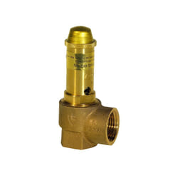 Thermador - Soupape de sécurité corps bronze - Tarage : 10 bar - Diamètre de raccordement : 3/4''