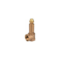 Thermador - Soupape de sécurité sanitaire bronze - 7 bar - Femelle 1'1/2