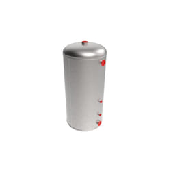 Vase d'expansion chauffage ouvert Tôle galvanisée cylindrique - 20L - Thermador
