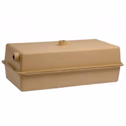 Vases dexpansion rectangulaires en polypropylène 22 Litres