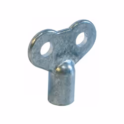 Dim. : 5 mm - Fournisseur: THERMADOR - Reference: ZCLE5 - Matière : aluminium Couleur : gris