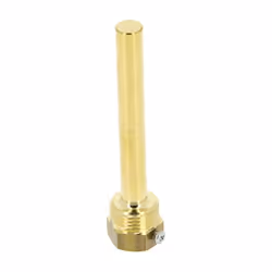 Doigt de gant laiton 15-21 avec vis de blocage Doigt de gant laiton avec vis de blocage. Caractéristiques Filetage 1/2" (15x2 ...