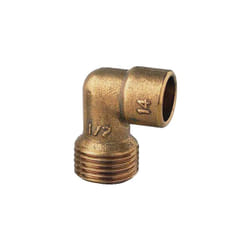 Thermador - Coude fer cuivre mâle - 92GCU 20X27 - 16