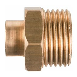 Thermador - Raccord laiton droit à souder - m 2' - diamètre 52 mm - 243GC