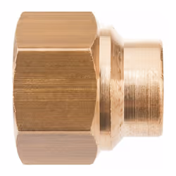 Raccord laiton droit à souder - F 3/8' - Ø 12 mm - 270GC - Thermador Raccord laiton A souder