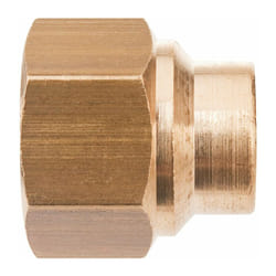 Thermador - Raccord laiton droit à souder - f 3/8' - diamètre 12 mm - 270GC