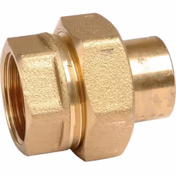 Raccord union laiton droit à souder - THERMADOR - Ø 16 mm - Intérieur - Femelle