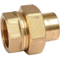 Raccord union laiton droit à souder - THERMADOR - Ø 16 mm - Intérieur - Femelle