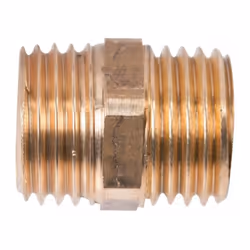 Raccord laiton droit à visser - M 2' - 280G - Thermador Fixation à visser