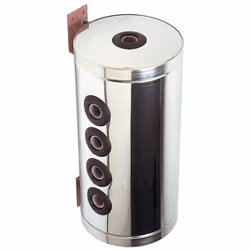Bouteille de mélange jacquette inox 12L