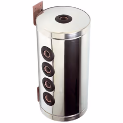 Bouteille de mélange jacquette inox 25L