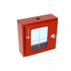 Présentation Coffret sous verre dormant Pour vanne police Dimensions : 165x155x60 Thermador
