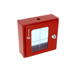 Thermador - Coffret sous verre dormant pour vanne police - 165x155x60 - Sans accessoires