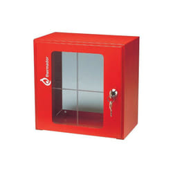 Thermador - Boitier sous verre dormant BSVD332 rouge 300x300x200mm