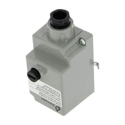 Aquastat applique ressort réarmement manuel contact inverseur 10A-250V