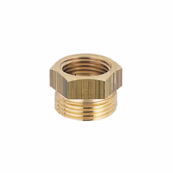 Mamelon laiton réduit à visser MF - 243G M33x42 > F20x27