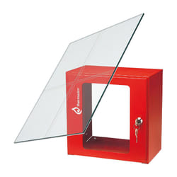 Vitre de rechange 144x184 mm pour coffret sous verre dormant - Thermador