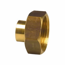 Présentation Raccord deux pièces union 359GC en laiton pour circulateur G2" (50/60) - cuivre Ø40 - Thermador Les raccords uni ...