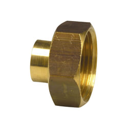 Thermador - Raccord deux pièces union 359GC en laiton pour circulateur G2' (50/60) - cuivre Ø40