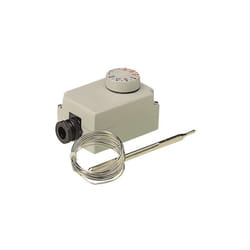 Thermostat étanche IP54 pour chauffage et froid - réglage -35°C à +35° Thermador