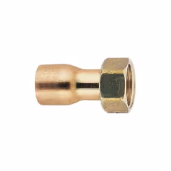 Raccord 2 pièces douille cuivre Thermador. Raccord 2 pièces douille cuivre 20x27/15 référence 359GCL1520. - Pour Plomberie , ...
