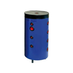 Bouteille de mélange Thermador BMEL100SK 100L murale skaï bleue 2x4 piquages