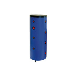Bouteille mélange isolée réversible jaquette skai sur pied Chauffage/Climatisation 8 piquages - 200L