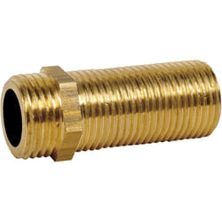Thermador - Rallonge laiton filetée Mâle Mâle 3/4' (20/27) - Longueur 40 mm