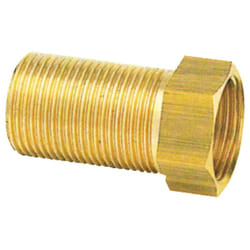 Thermador - Rallonge laiton filetée Mâle Femelle 1/2' (15/21) - Longueur 40 mm