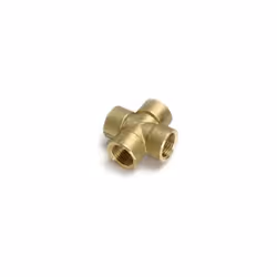 Croix femelle Thermador. Croix laiton 90 degré femelle 26x34, 1" référence 180G26. - Pour Plomberie , Raccords laiton , Racco ...