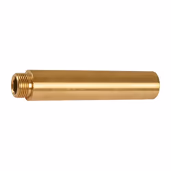 Rallonge laiton droit à visser - M 1/2' - F 1/2' - 75 mm - Thermador Fixation à visser