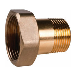 Thermador - Raccord laiton hexagonal réduit à visser - m 1' - f 1'1/4