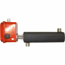 Présentation 420 volts triphasé - Réglage : 30 - 75 °C - Sécurité : 98 °C Double thermostat triphasé de régulation et sécurit ...