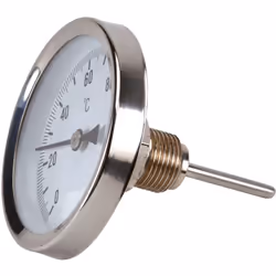 Présentation Thermomètre plongeur à réaction rapide Axial - 0 à 100°C - Ø60 mm - Longueur 45 mm Mesurez la température de vos ...