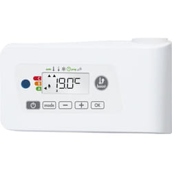 Thermador - Kit mixte électrique 750W pour sèche-serviettes - Boîtier digital blanc