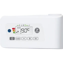 Thermador - Kit mixte électrique 1250W pour sèche-serviettes - Boîtier digital blanc