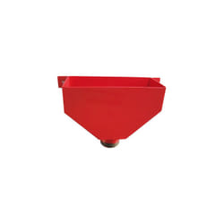 Entonnoir pour soupape en tôle acier laqué - Mâle 2'1/2 (66/76) Thermador