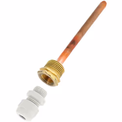 Présentation Doigt de Gant 1/2" (15/21)mâle avec presse étoupe pour la Sonde solaire du régulateur Pour les sondes de la régu ...