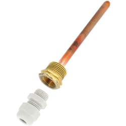 Thermador - Doigt de Gant 1/2' (15/21) mâle avec presse étoupe pour la Sonde solaire du régulateur