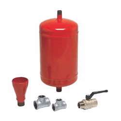 Présentation Bouteille d'injection pour circuit de chauffage et climatisation 25 litres. La bouteille de mélange permet d'int ...
