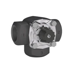Thermador - Vanne mélangeuse termomix fonte 3 voies taraudée 1''1/4 f corps en fonte pression maxi 10bar