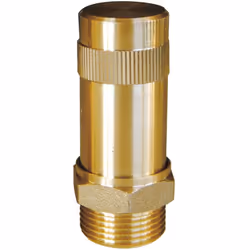 Présentation Anti-Bélier à ressort 1/2" (15/21) Mâle - Laiton ACS Glycol maxi : 30 %. Température maxi : 100°C. Pression maxi ...